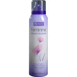 BEAUTY FORMULAS Intimpflege-Deodorant für Frauen 150 ml