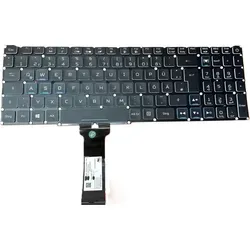 DEUTSCHE Tastatur mit Beleuchtung für ACER Nitro 5 (AN515-54-79DM) - Hochwertige, beleuchtete Tastatur für ACER Nitro 5. Ideal für Gaming und Arbeiten, bietet eine einfache Installation und passt perfekt zu Ihrem Laptop-Modell.