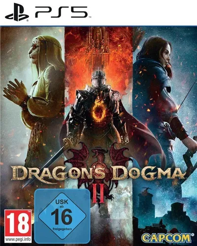 Dragon's Dogma II - Action-RPG für Einzelspieler, fesselnde Fantasywelt mit einzigartiger KI und Grafiktechnologie