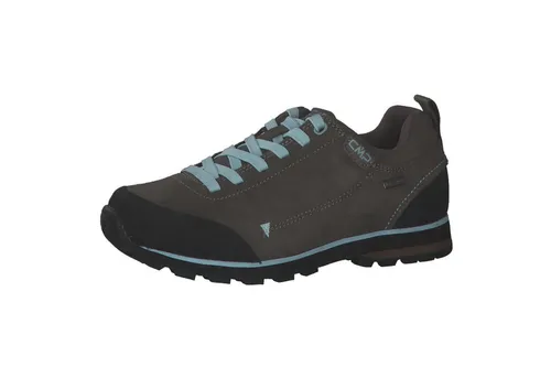 CMP Damen Elettra Low WMN Hiking Shoe WP - Trekking-Schuhe für Damen - Wanderschuhe mit wasserdichtem Obermaterial aus Leder, ideal für Outdoor-Abenteuer und Komfort auf Wanderungen.