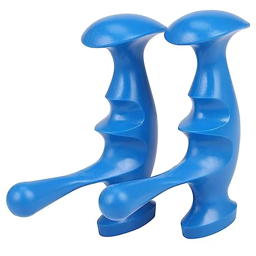 Qutsvosh 2 STÜCKE Hand Tiefe Gewebe KöRper Fuß Reflex Zonen Massage Akupunktur Thai Massage Rollen Therapie Meridiane Schrott Lymph Drainage