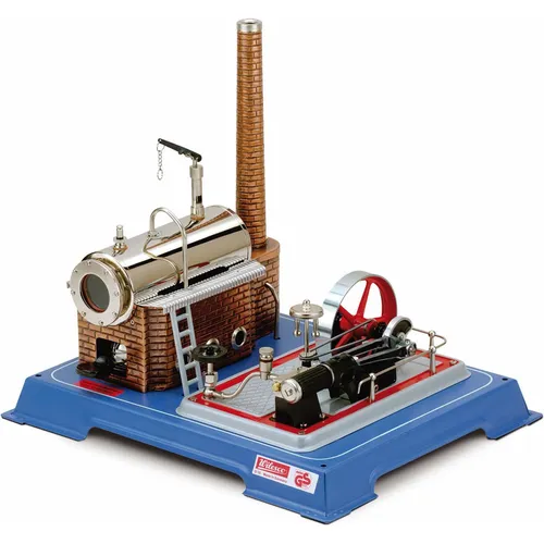 Wilesco 00016 Dampfmaschine D16 - Hochwertige deutsche Qualität - Wilesco Dampfmaschine D16, hergestellt in Deutschland, bietet authentisches Dampferlebnis und ist ideal für Sammler und Modellbau-Enthusiasten.
