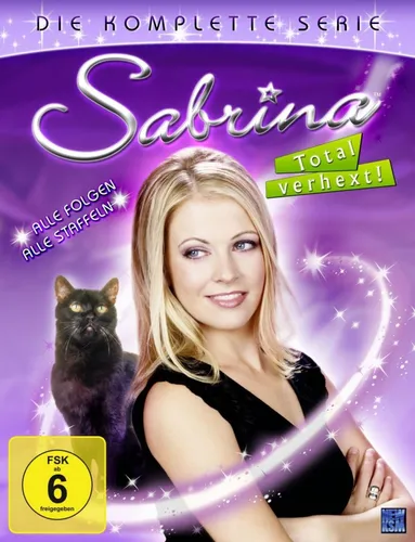 Sabrina - Total verhext! Gesamtbox (Staffel 1-7) [31 DVDs] - Beliebte TV-Serie für die ganze Familie, inklusive aller 7 Staffeln auf 31 DVDs, ideal für Serienmarathons und Fans von magischen Abenteuern.