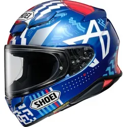 Shoei NXR 2 Diggia TC-10 Integralhelm schwarz, S - Motorradhelm mit fortschrittlicher Sicherheitstechnologie, herausragender Belüftung und geringem Gewicht für maximalen Komfort auf jeder Fahrt.