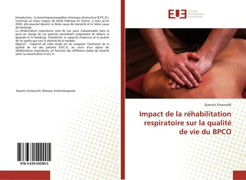 Impact de la réhabilitation respiratoire sur la qualité de vie du BPCO Quentin S