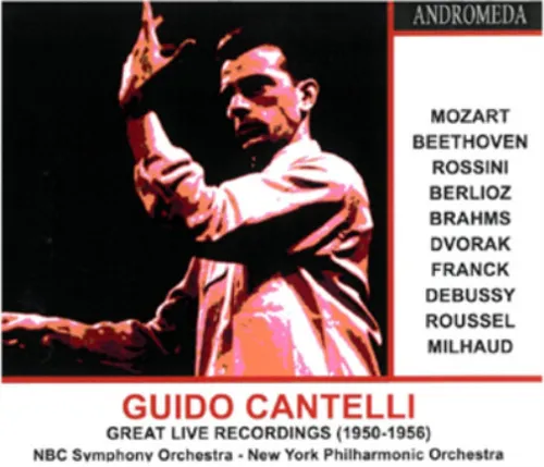 Wolfgang Amadeus M Guido Cantelli: Great Live Recordings (1950- (CD) (US IMPORT)