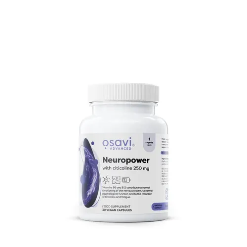 Osavi Neuropower mit Citicolin 250 mg – 30 vegane Kapseln