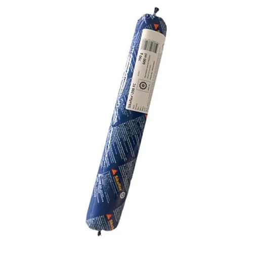 Sika Silikon Dichtmasse 298 Schwarz 600 Milliliter Paste Wasserfest
