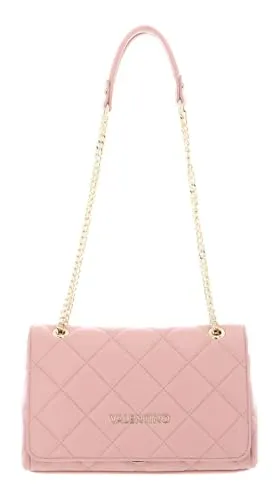 Valentino Damen Ocarina Handbag, Cipria - Umhängetaschen, stilvolle Flap Bag aus hochwertigem Material, ideal für jeden Anlass und bietet ausreichend Platz für Ihre Essentials.