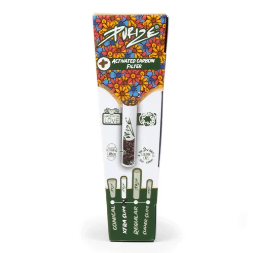 Purize XTRA SLIM Prerolled Cones Pack à 3 Cones