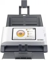 Plustek eScan A350 Enterprise Duplex-Dokumentenscanner - 600 x 600 dpi, 25 Seiten/Min, benutzerfreundlich mit speicherbaren Scan-Jobs und Passwortschutz