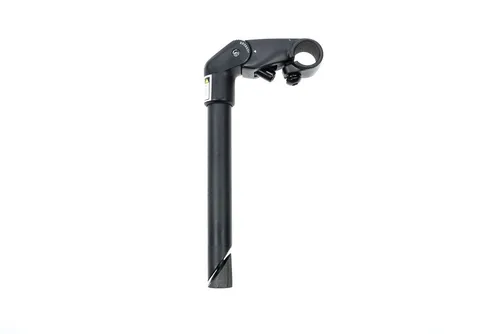 Verstellbarer Lenkervorbau 1 Zoll - Non-Branded - Lenkervorbau für Fahrräder mit 1 Zoll Schaft, winkelverstellbar von 0° bis 60°, ideal für individuellen Fahrkomfort und Anpassung.