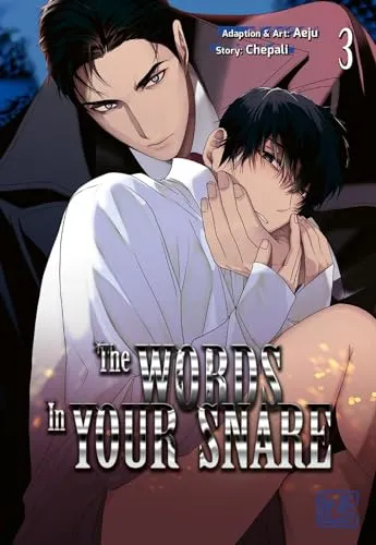 The Words In Your Snare 3: Boys-Love-Manhwa für Erwachsene über einen Mann, der Gedanken lesen kann – nur die eines Gangsters nicht. Limitierte Auflage mit Photocard