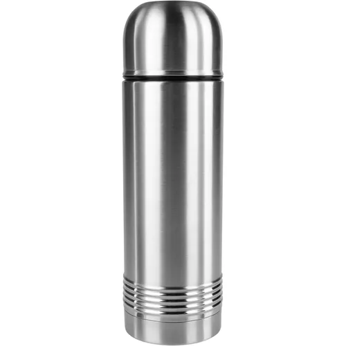 EMSA Senator Vacuum Flask 0.7L - Edelstahl Isolierflasche - Thermobehälter mit 0.7 L Fassungsvermögen, aus rostfreiem Edelstahl für optimale Isolierung und Langlebigkeit.