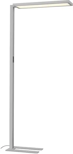 SLV WORKLIGHT PRO 1007464 - Hochleistungs Stehleuchte - Stehleuchte für den Arbeitsplatz, optimal nach DIN EN 12464:2021, bietet blendfreies Licht für maximale Konzentration und Komfort.