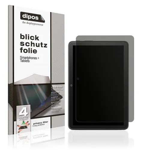 Blickschutzfolie für Amazon Fire HD 8 Kids (2022) matt Schutzfolie Folie Display