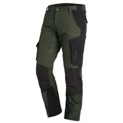 FHB® Arbeitshose FLORIAN, olive/schwarz 125100 , 1 Stück, Größe: 58