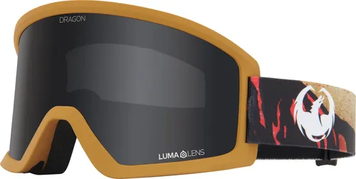 DRAGON Ski Brillen Goggle DX3 L - Hochwertige Schneebrille für Unisex - Ideal für Ski- und Snowboardfahrer, bietet diese Brille optimalen Schutz und klare Sicht bei jedem Wetter. Perfekt für den Einsatz in den Bergen.