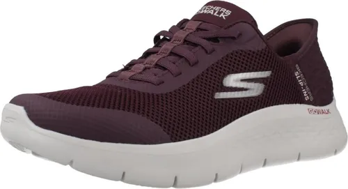 Skechers GO WALK Flex - Grand Entry Sneaker - Damen Sneaker mit Hands Free Slip-Ins-Technologie für einfaches Anziehen, atmungsaktivem Mesh-Obermaterial und Skechers Air-Cooled Memory Foam für ultimativen Komfort.