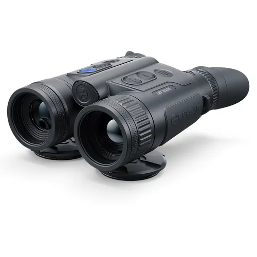 PULSAR Wärmebildfernglas Merger LRF XP35 - Nachtsichtgeräte mit hochauflösender Wärmebildtechnologie und integriertem Laser-Entfernungsmesser für präzise Zielerfassung, ideal für Jagd und Naturbeobachtung.