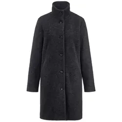 hessnatur Wollfleece-Mantel Damen aus Reiner Bio-Merinowolle | nachhaltig und fair hergestellt (Fair Wear Foundation)