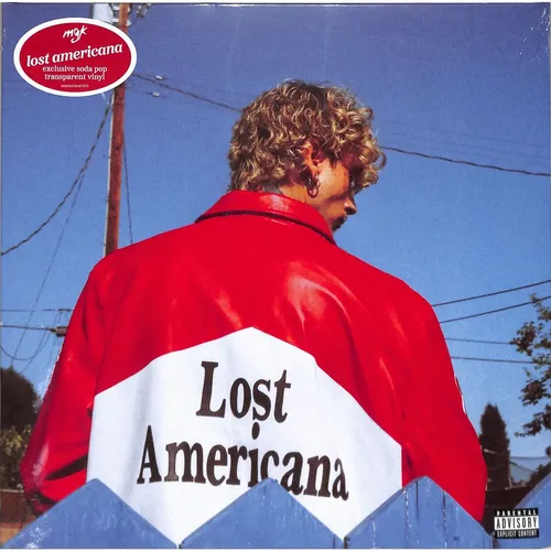 mgk (Machine Gun Kelly) - LOST AMERICANA (Ltd. INDIE Exkl. Soda Pop LP) - Exklusive Schallplatte von mgk (Machine Gun Kelly): LOST AMERICANA. Hochwertiges Vinyl in Mint-Zustand, ideal für Sammler und Musikliebhaber.