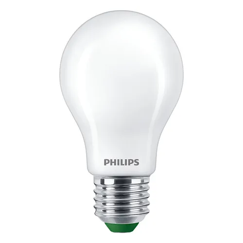 Philips LED Classic E27 Lampe, Energieeffizienzklasse A, 100W Ersatz, matt, kaltweiß - Energieeffiziente LED Lampe mit A-Klasse für bis zu 90% weniger Stromverbrauch. Hochwertiges Lichtdesign für eine einladende Atmosphäre und eine Lebensdauer von 50.000 Stunden.