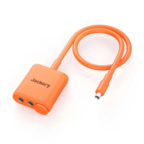Jackery Power Station Acc Connector Orange - Solarstecker Adapter-Kabel von Jackery, ideal für Ihre Power Station und ermöglicht eine einfache Verbindung für nachhaltige Energie.