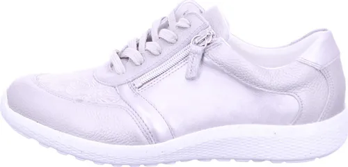 Waldläufer M-IRA Halbschuh Pigalle Memphis, taupe, Weite M - Trendiger Halbschuh mit komfortablem Stretcheinsatz, ideal für sensible Füße. Das handschuhweiche Leder sorgt für perfekten Sitz und angenehmen Tragekomfort.