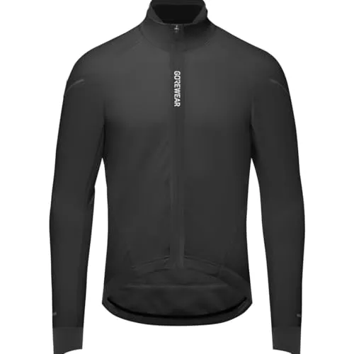 GORE WEAR Herren Spinshift Thermo Jacke, Schwarz, XXL EU