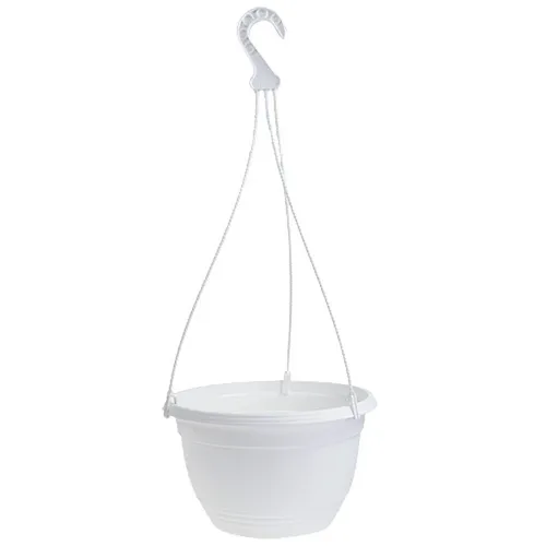 Elegante Blumenampel für Balkon Dekoration und mehr