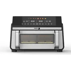Fagor Airfryer FG10AF Fritteuse - Die Fagor Airfryer FG10AF bietet gesundes Frittieren ohne Öl, ideal für eine fettarme Zubereitung von Speisen. Kompakt und benutzerfreundlich für jede Küche.