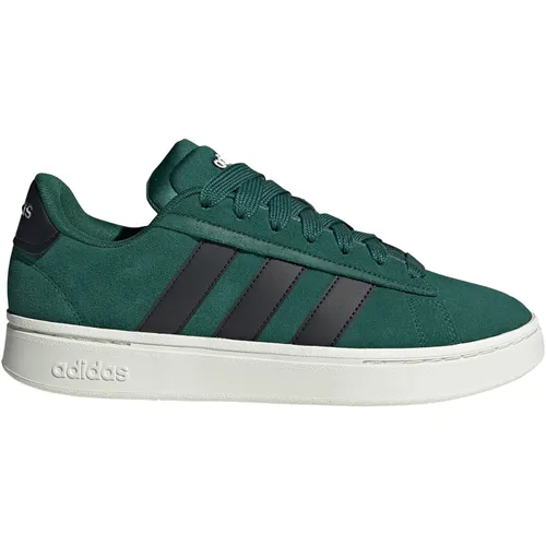 adidas Herren Sneaker GRAND COURT ALPHA 00s - Sneaker mit sportlichem Design und Cloudfoam Zwischensohle für optimalen Komfort. Ideal für den Alltag und stylisch für jede Gelegenheit.