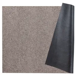 ANRO Oskar Teppich Läufer 100 x 160 cm - Schmutzfangmatte für Innen- und Außenbereiche, rutschfest und extrem saugfähig – ideal für Eingänge, Flure und Gewerbe.