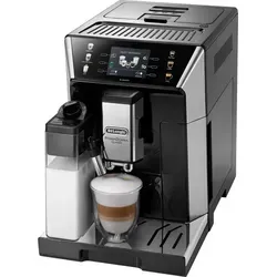 DeLonghi ECAM 550.65.SB PrimaDonna Class - Kaffeevollautomat - Kaffeevollautomat mit integriertem Mahlwerk und 19 bar Druck. Genieße 14 Kaffeespezialitäten von Espresso bis Latte Macchiato mit nur einem Knopfdruck.