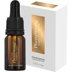 PheroStrong Fragrance Free Concentrate für Frauen - Pheromone zur Anregung von Männern