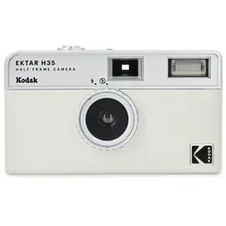 KODAK EKTAR H35 Mittelformat-Filmkamera - Analoge Einwegkamera, leicht und benutzerfreundlich, ideal für Anfänger und ermöglicht doppelt so viele Bilder pro Filmrolle!
