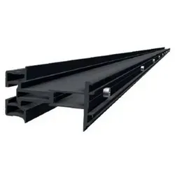 SL Rack 36122-4575 Fassadensystem - 4575 mm, schwarz eloxiert - Modulares Fassadensystem für einfache Montage und Wartung. Mit stufenlos einstellbaren Modulstärken von 28-50 mm und nahezu unsichtbarer Befestigung für ein ästhetisches Erscheinungsbild.
