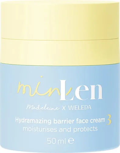 minLen Pflege Kids-Teens Hydramazing Face Cream 50 ml - Babypflege für strahlend schöne Haut, mit intensiver Feuchtigkeitspflege für Kinder und Teenager.
