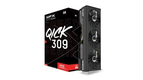 Radeon RX 7600 XT - 16GB GDDR6 RAM Grafikkarte - Grafikkarten, hochleistungsfähige Radeon RX 7600 XT mit 16 GB GDDR6 RAM für beeindruckende Gaming-Performance und Unterstützung für PCIe 4.0.