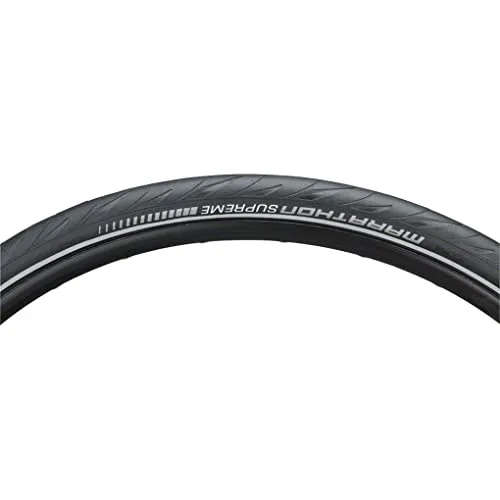 1xSchwalbe Marathon Supreme 28Zoll 42-622 V-Guard OneStar schwarz Reflex6