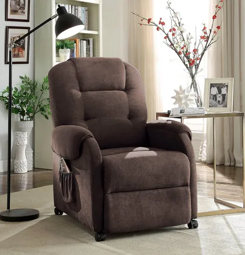 ATLANTIC Relaxsessel Tobi mit Federkern und Aufbewahrungstasche - Bequemer Sessel mit Relaxfunktion, Federkern, und praktischer Aufbewahrungstasche. Ideal für gemütliche Stunden und maximaler Komfort im Wohnzimmer.