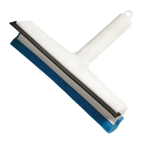 Fensterwischer Haug Fensterreiniger, 255 mm, weiß mit Spezialschwamm und Gummilippe 0770