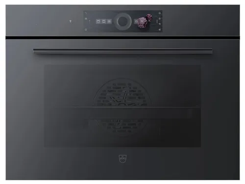 V-ZUG Excellence Line 2105800006 Combair V4000 45P - Pyrolyse Backofen mit 10 Jahren Garantie - Backöfen mit 13 Funktionen, WLAN-Vernetzung und pyrolytischer Selbstreinigung für müheloses Kochen und Reinigen. Maße: 597 x 454 x 569 mm.