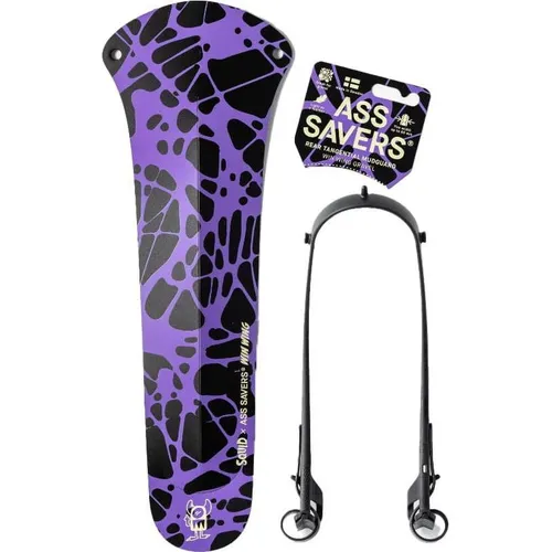 ASS Savers WGS-2 WIN WING Gravel Spritzschutz - Fahrradschutzbleche mit ultraleichtem Design (72 g) und patentiertem Befestigungssystem. Schützt Fahrer bei Nässe und passt auf jedes Gravelbike.