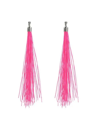 Boland - Earrings Festival Neon Pink 20cm