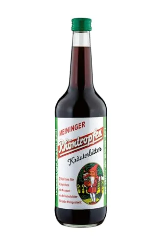 Meininger Rhöntropfen Kräuterbitter 0,7l 35% vol. Thüringer Kräuterlikör