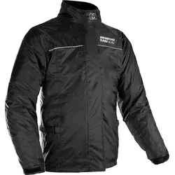 Oxford Rainseal Regenjacke - Schwarz - S - Funktionsjacke mit vollständig wasserdichter Konstruktion, 360°-Reflexdetails und intelligentem Schnitt für perfekten Sitz über Schutzkleidung.