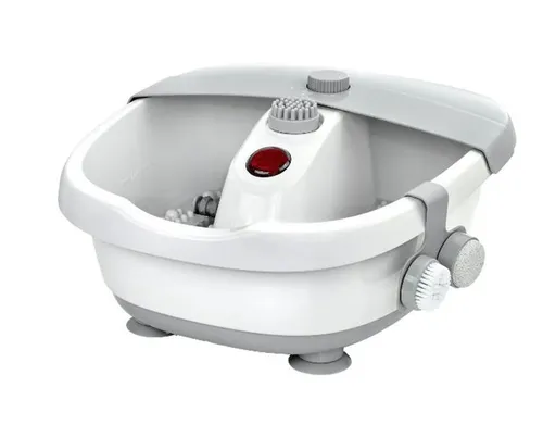 SilverCrest Fußsprudelbad SFB 80 A3 – Entspannende Fußmassage - Massagegerät für entspannende Fußmassagen mit Vibration und Sprudel, ideal für müde Füße nach einem langen Tag.