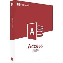 Microsoft Access 2019 | Windows | Sofortdownload | Dauerhaft gültig